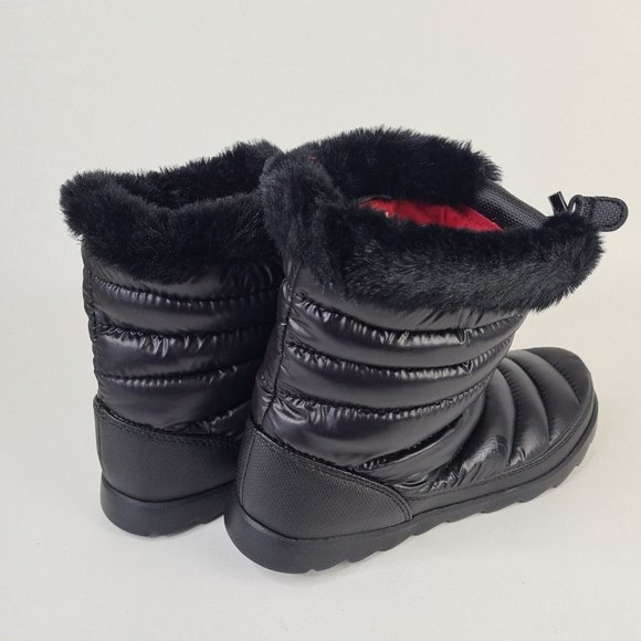 The North Face Women Bootie Fur Thermal Micro FL Waterproof Black - Picture 6 of 12